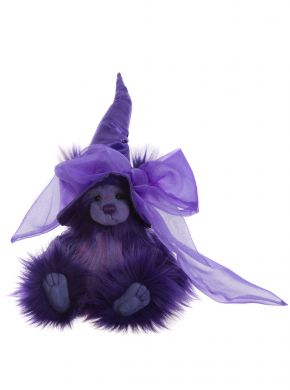 Charlie Bears Plush Collection 2019 POTIONS Witch bear cub